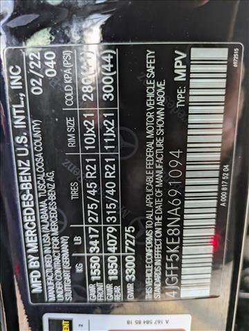 Used 2022 Mercedes-Benz GLS 450 4MATIC image 27