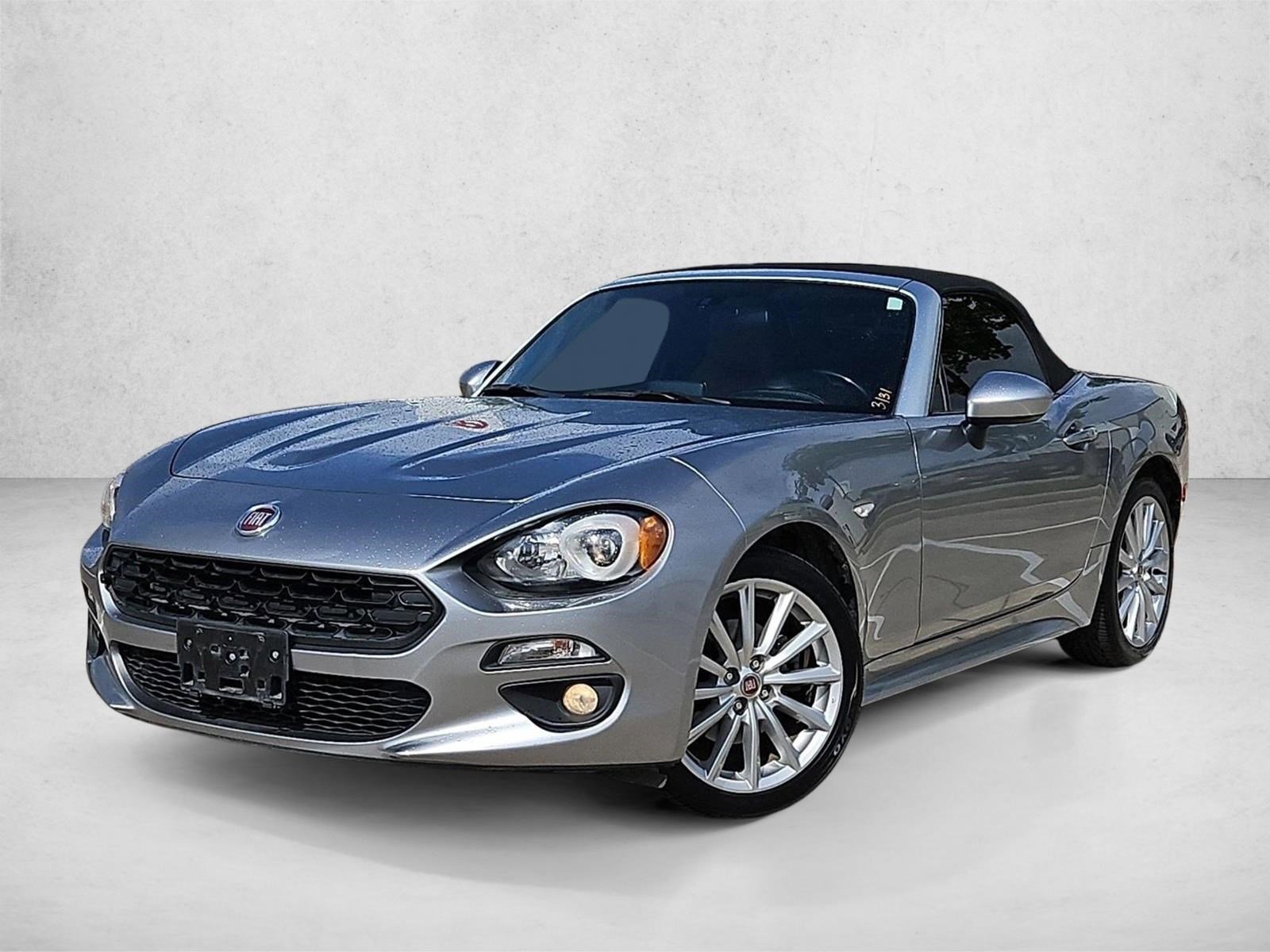 Used 2017 FIAT 124 Spider Lusso