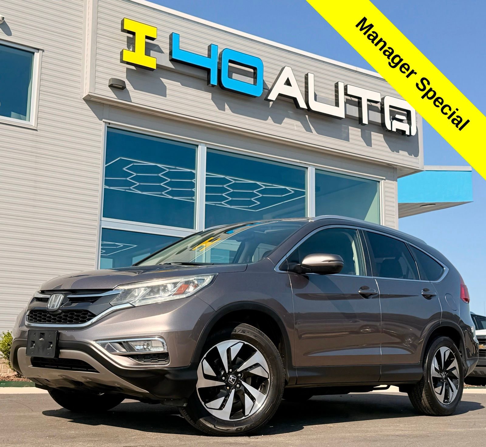 Used 2015 Honda CR-V Touring