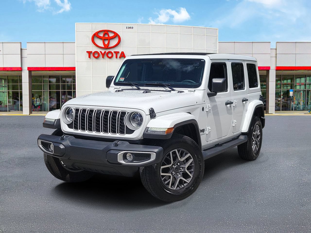 Used 2025 Jeep Wrangler Unlimited Sahara AWD/4WD 360° Tour