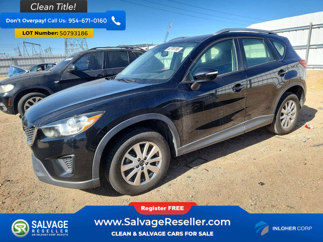 Used 2015 MAZDA CX-5 Sport FWD image 1
