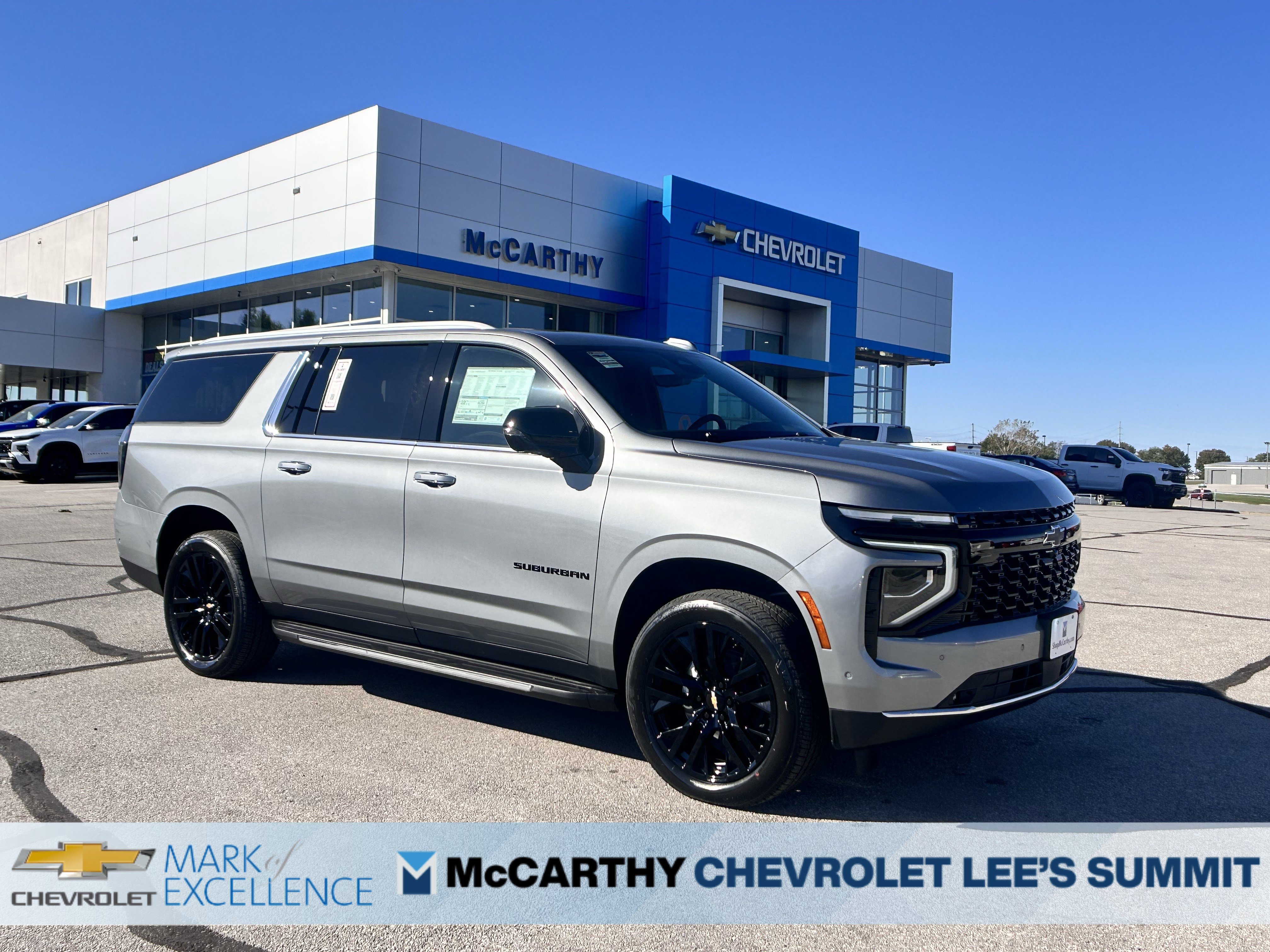 New 2026 Chevrolet Suburban Premier