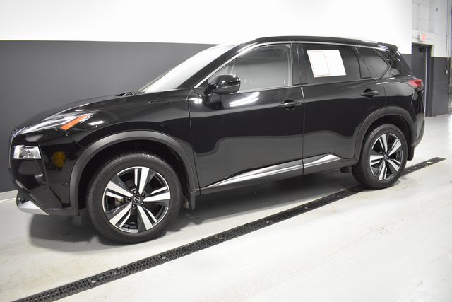 Certified 2023 Nissan Rogue Platinum w/ Platinum Premium Package image 2