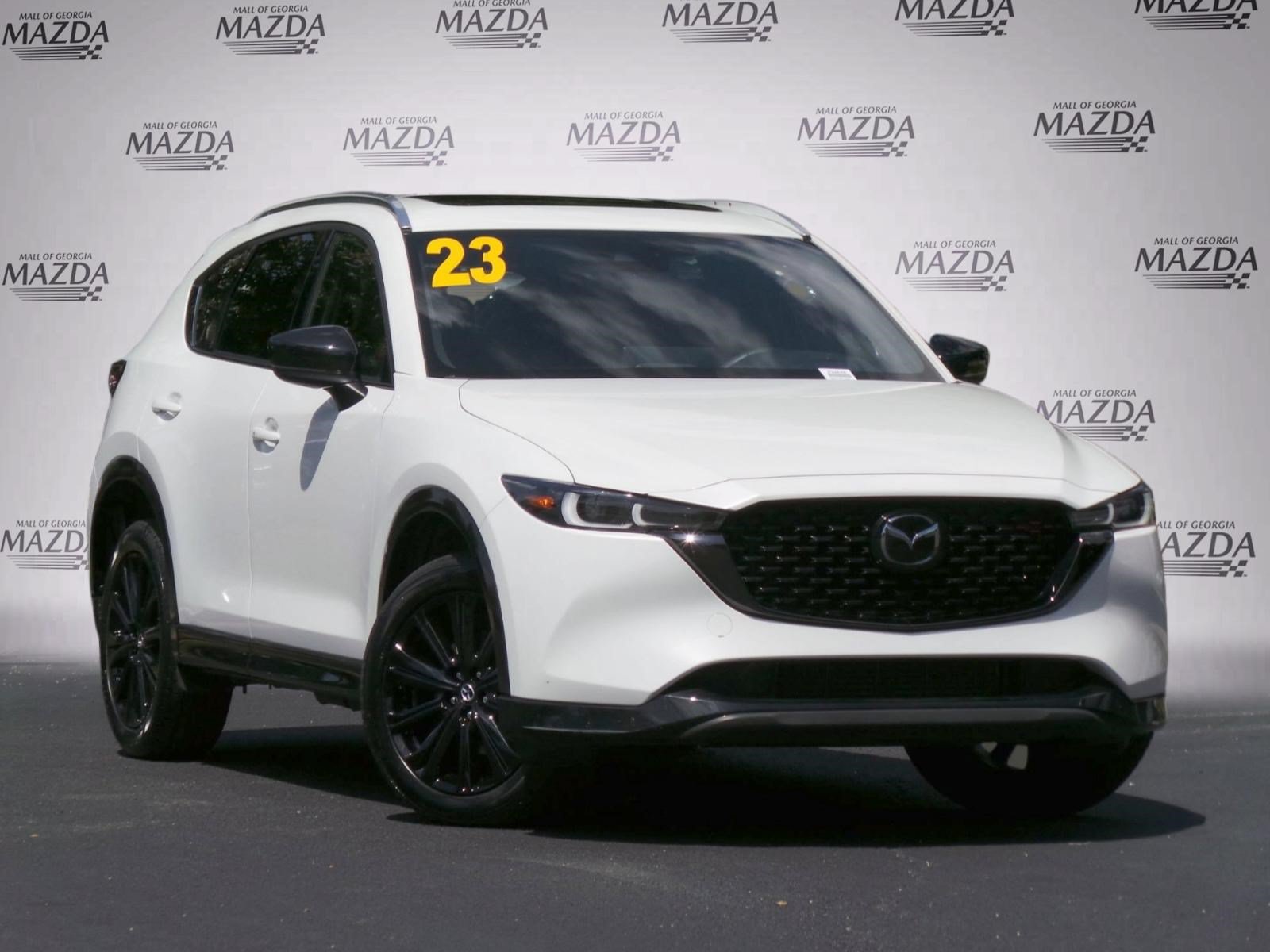 Certified 2023 MAZDA CX-5 AWD 2.5 Turbo video 2