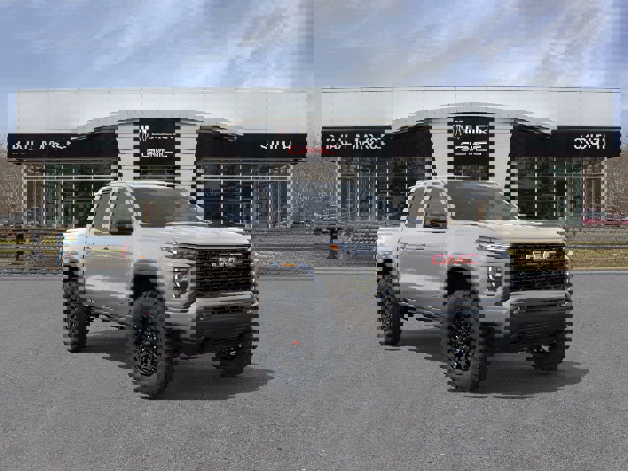 New 2026 GMC Canyon Elevation w/ Convenience Package