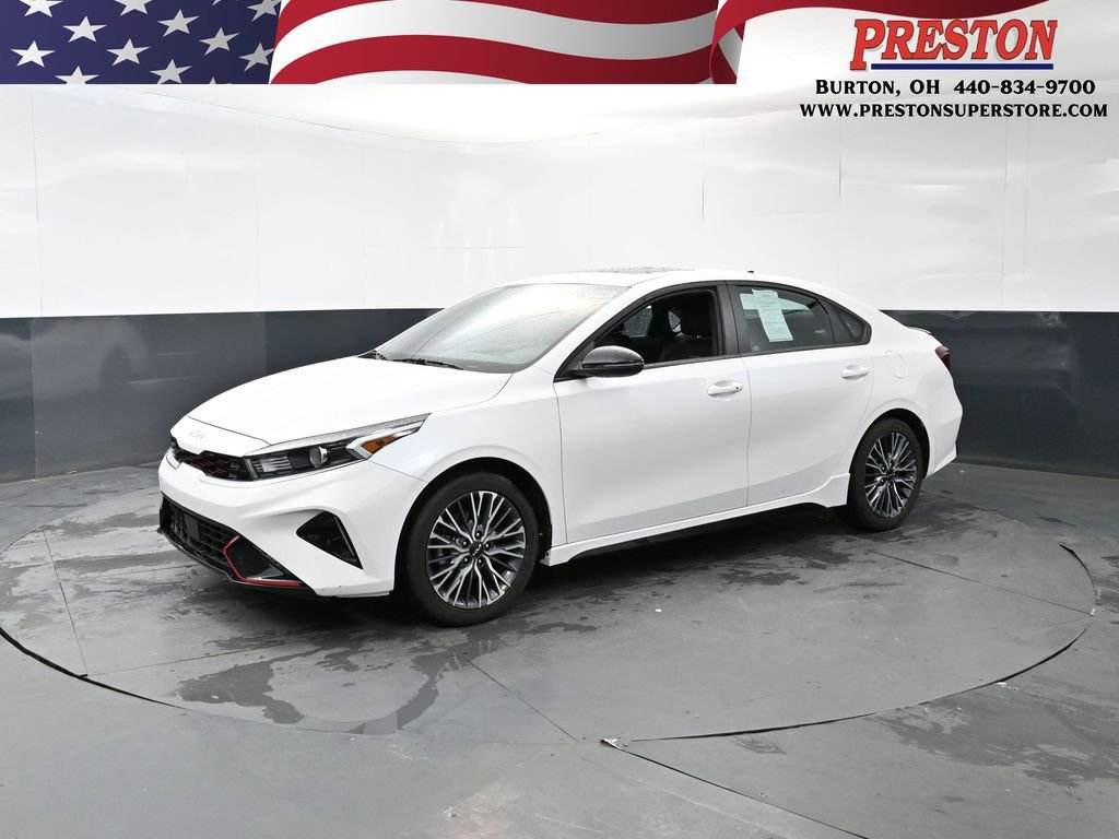 Certified 2023 Kia Forte GT-Line w/ GT-Line Premium Package FWD image 1