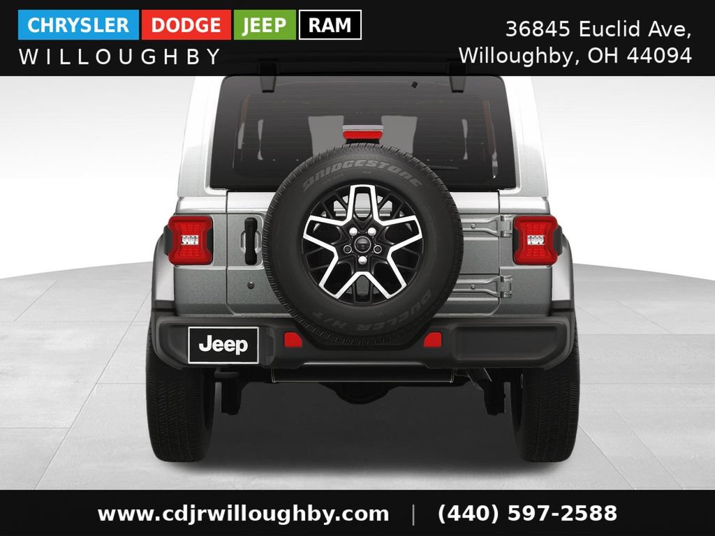 New 2024 Jeep Wrangler Unlimited Sahara w/ Technology Group AWD/4WD image 12