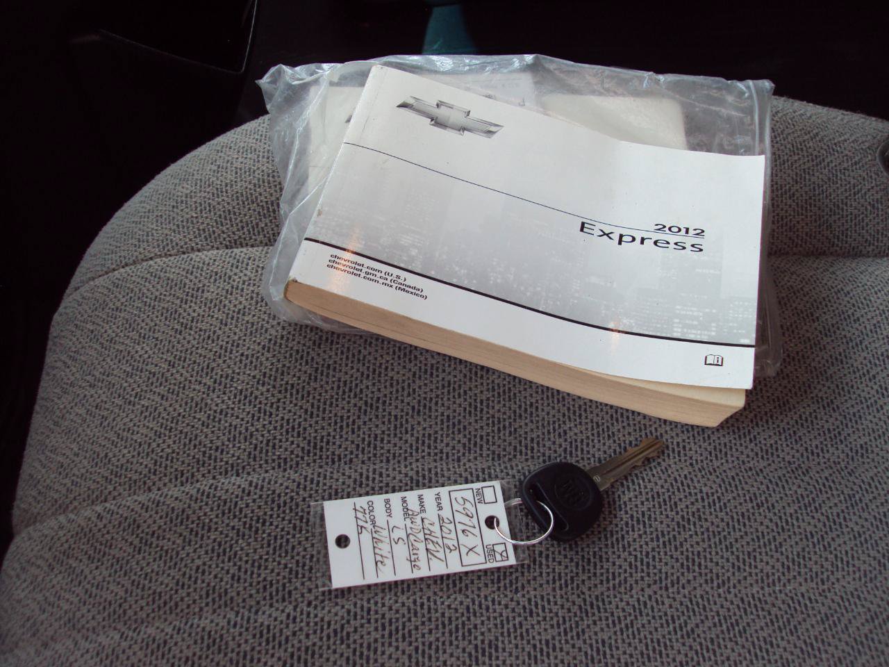 Used 2012 Chevrolet Express 1500 AWD w/ Power Package image 20