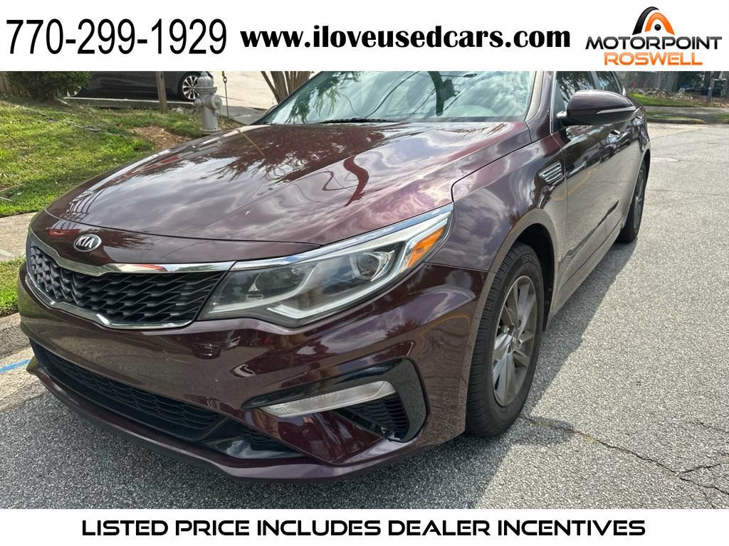 Used 2019 Kia Optima LX