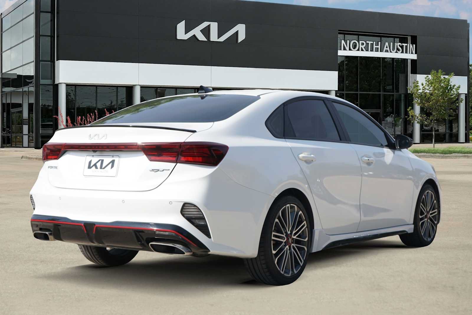 Certified 2024 Kia Forte GT FWD image 5