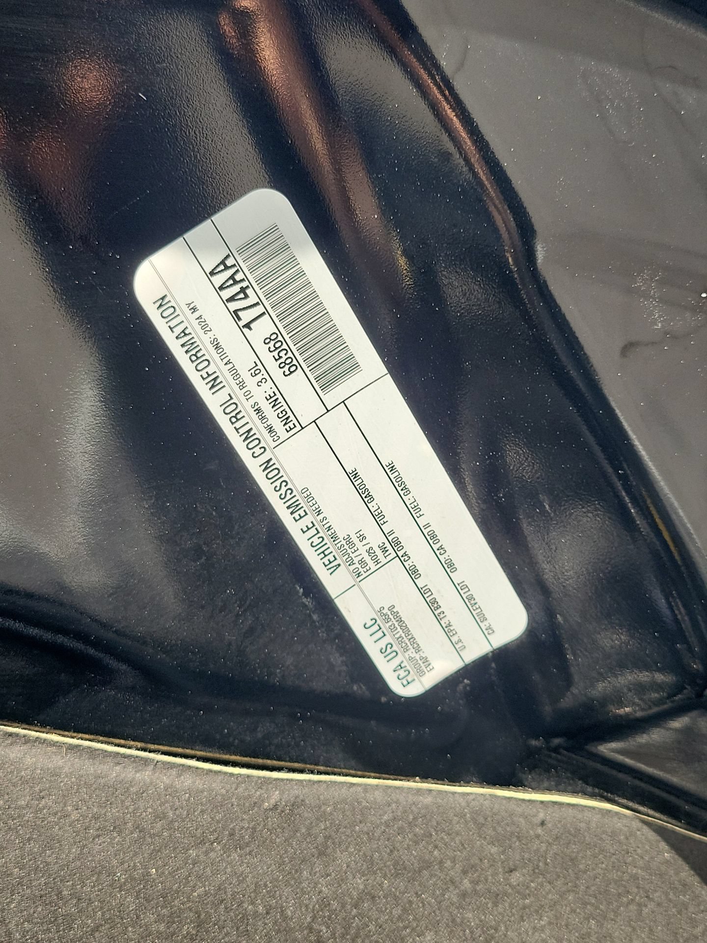 Certified 2024 Dodge Durango GT RWD image 25