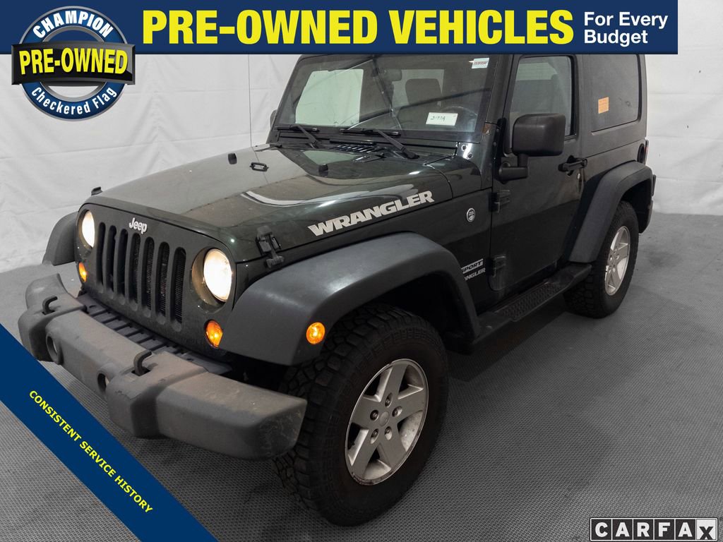 Used 2010 Jeep Wrangler Sport video 1