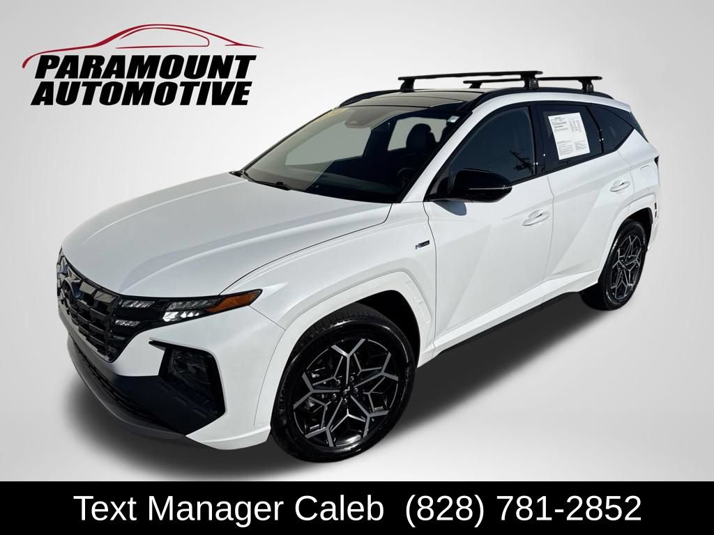 Used 2024 Hyundai Tucson N Line AWD/4WD 360° Tour