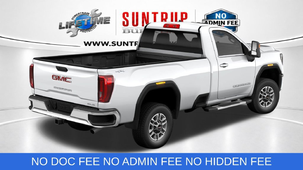 New 2026 GMC Sierra 2500 SLE w/ SLE Convenience Package AWD/4WD image 28