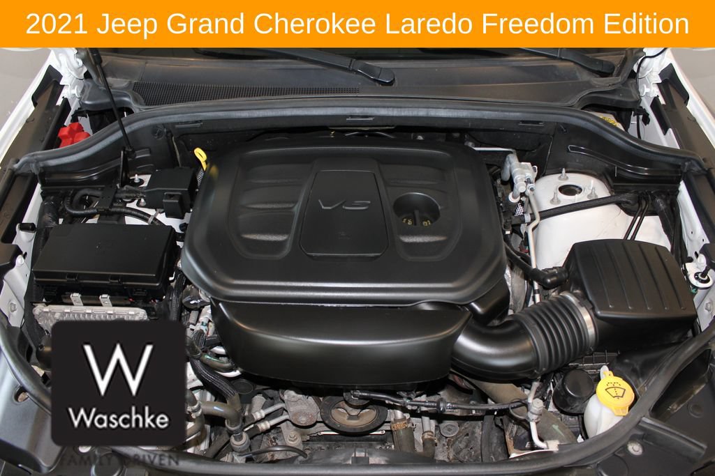 Used 2021 Jeep Grand Cherokee Freedom Edition AWD/4WD image 10