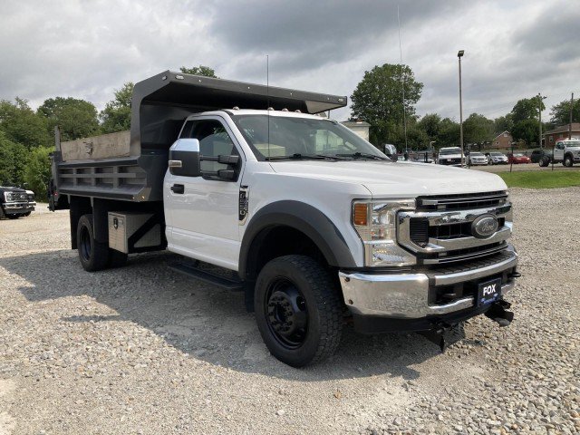 Used 2020 Ford F550 4x4 Regular Cab Super Duty image 8