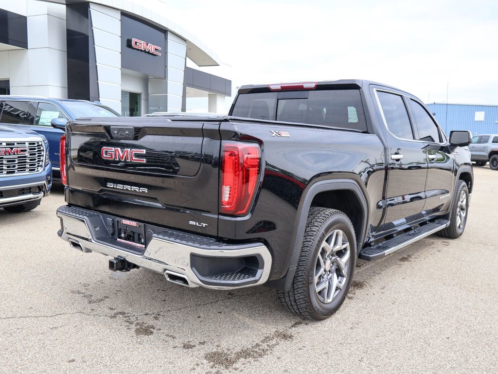 Used 2022 GMC Sierra 1500 SLT w/ SLT Premium Plus Package AWD/4WD image 4