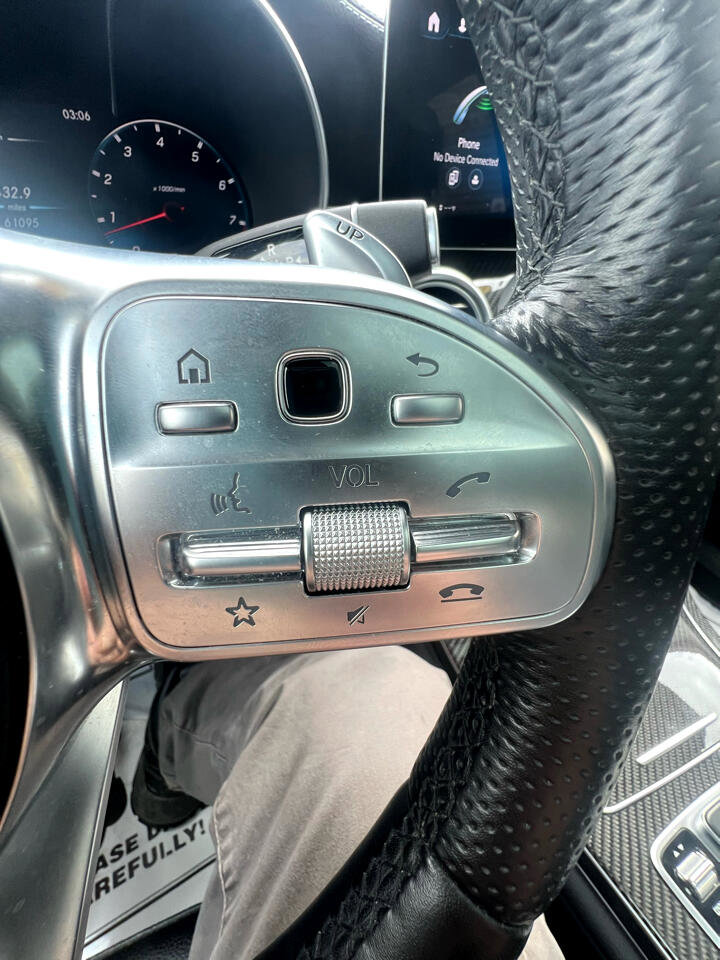 Used 2021 Mercedes-Benz GLC 63 AMG 4MATIC image 22