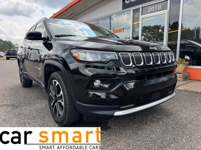 Used 2022 Jeep Compass Limited
