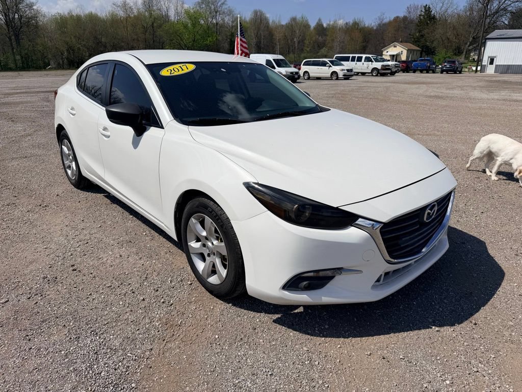 Used 2017 MAZDA MAZDA3 Sport FWD image 1