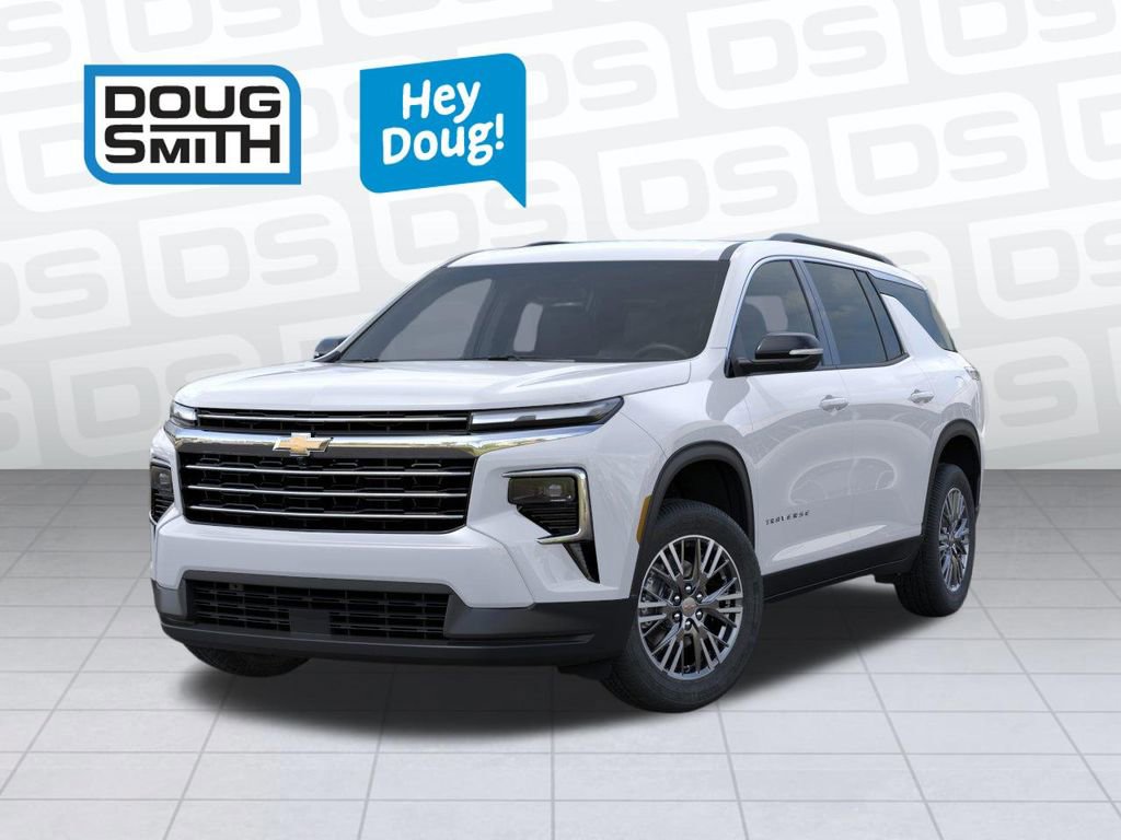 New 2026 Chevrolet Traverse LT AWD/4WD image 6