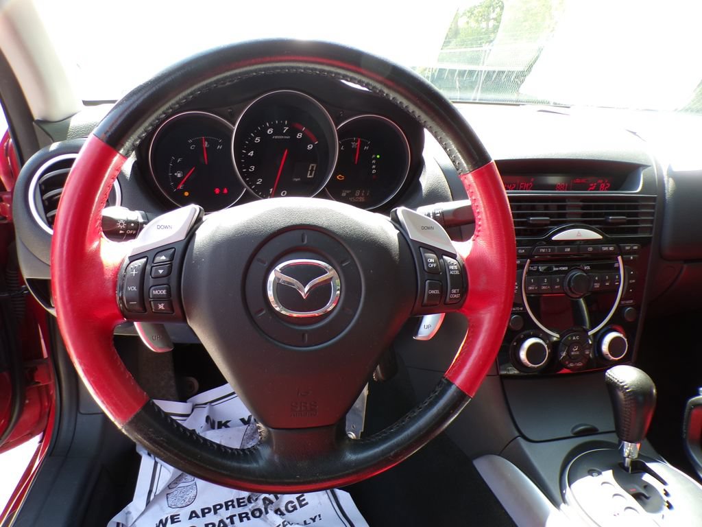Used 2004 MAZDA RX-8 w/ AT Grand Touring Pkg RWD image 12