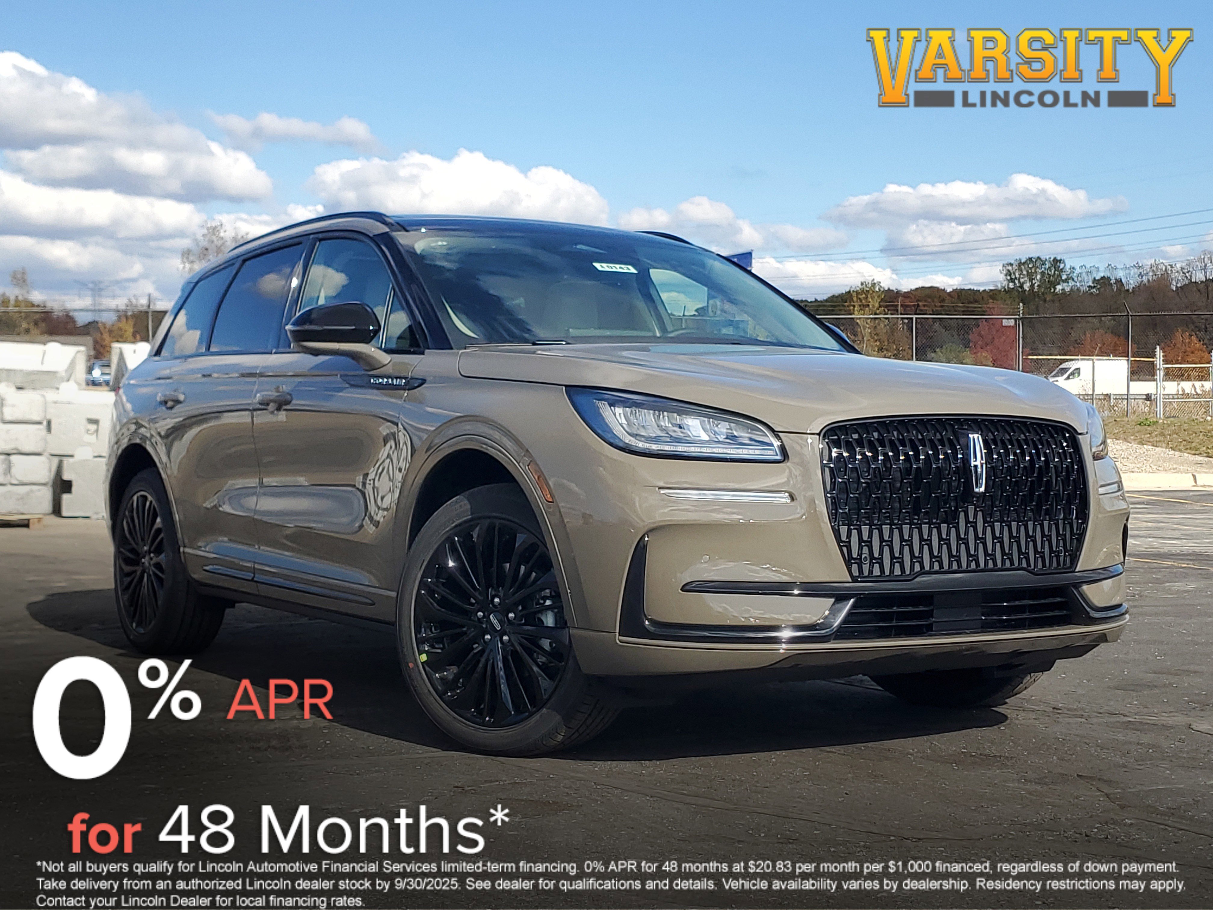 New 2026 Lincoln Corsair Premiere