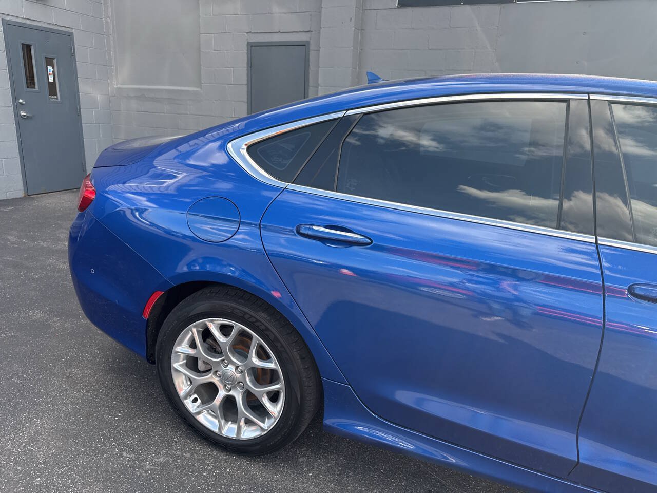 Used 2015 Chrysler 200 C w/ Navigation & Sound Group I AWD/4WD image 9