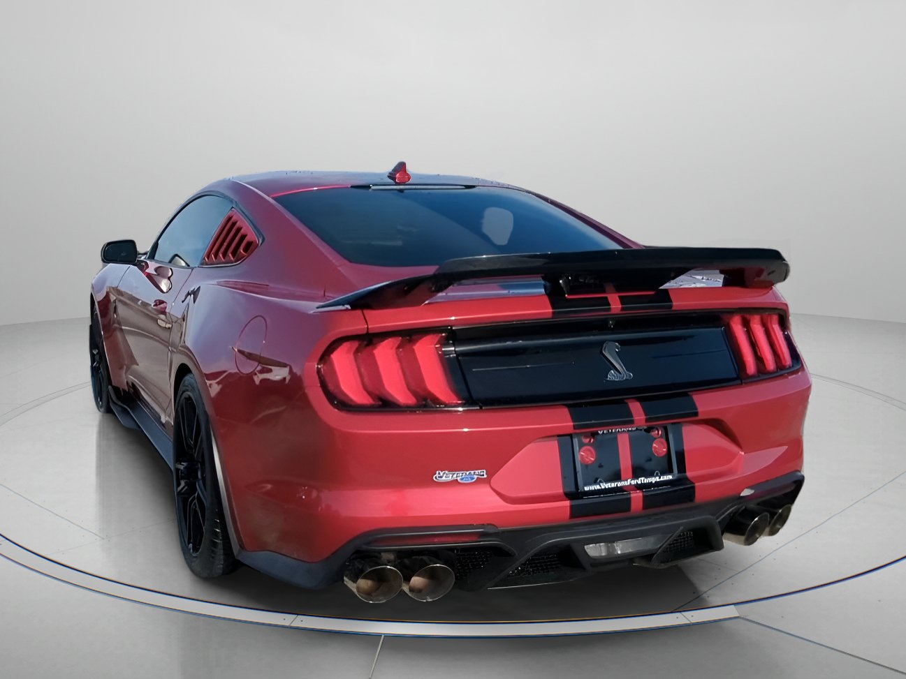 Certified 2020 Ford Mustang Shelby GT500 w/ Technology Package RWD image 23