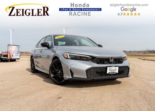 Used 2025 Honda Civic Sport