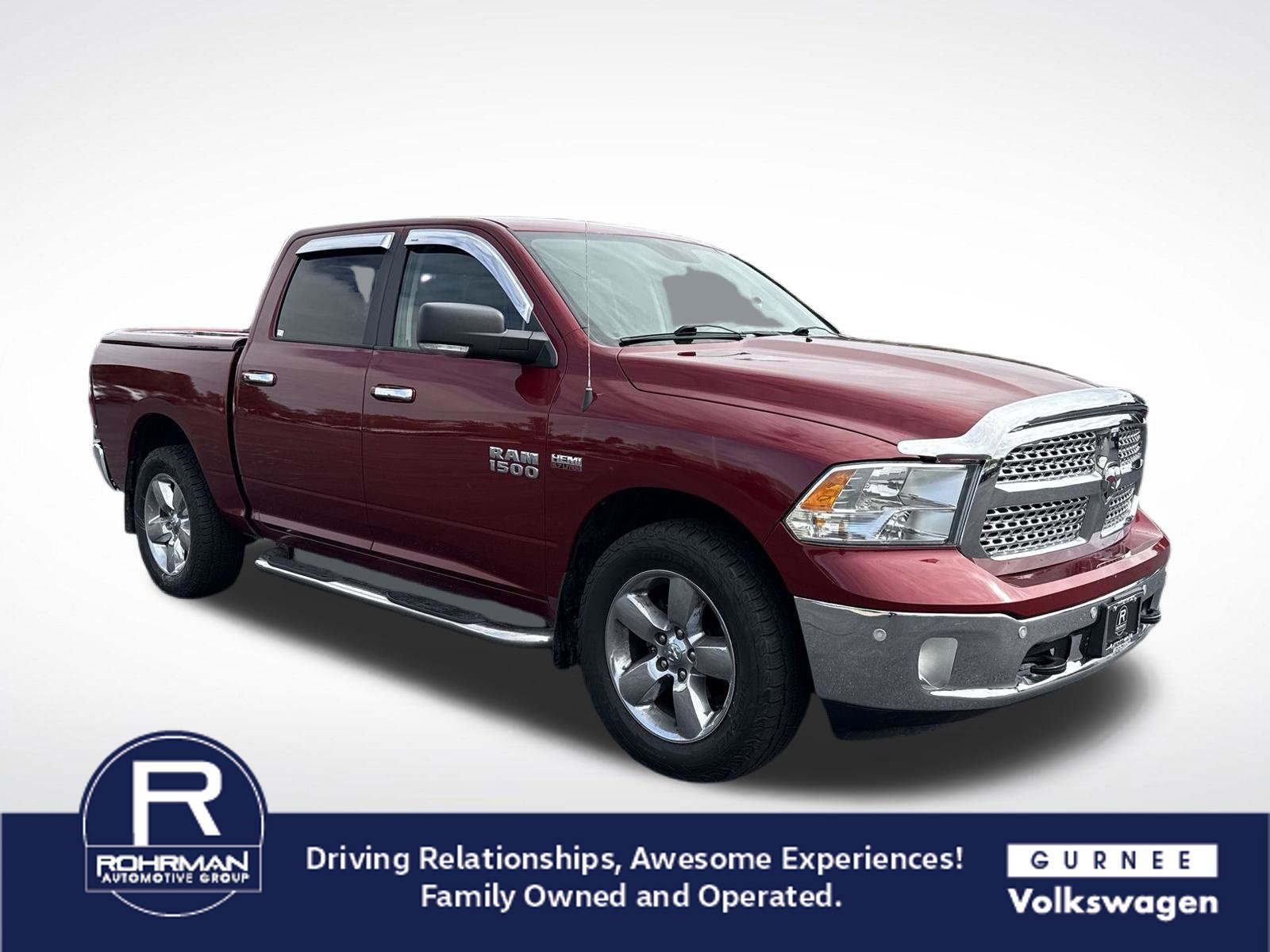 Used 2015 RAM 1500 Big Horn AWD/4WD image 2