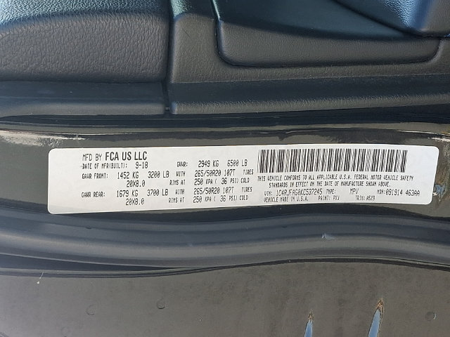 Used 2019 Jeep Grand Cherokee Laredo AWD/4WD image 28