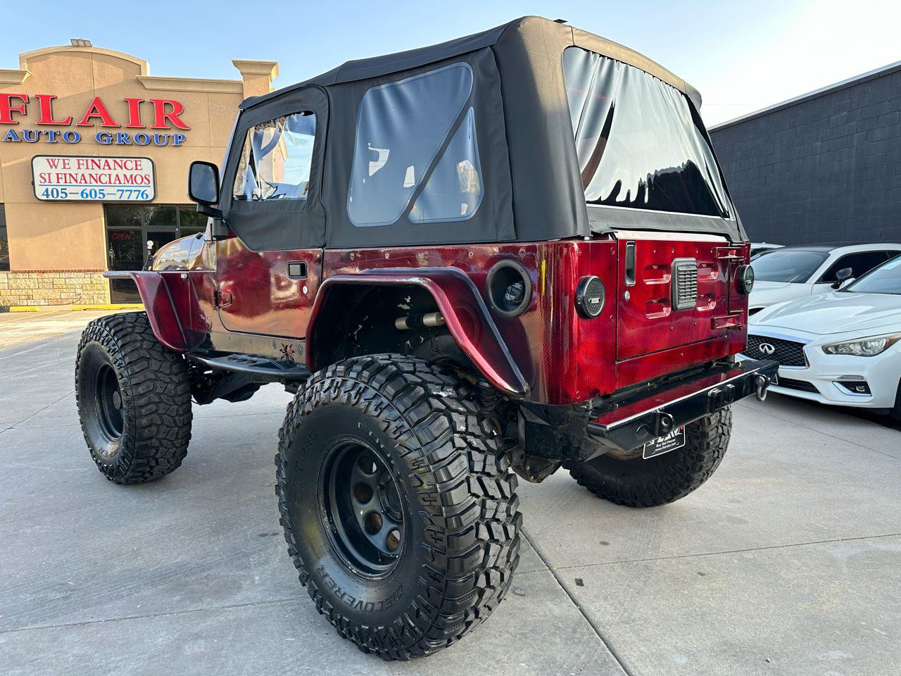 Used 2003 Jeep Wrangler Rubicon AWD/4WD image 5