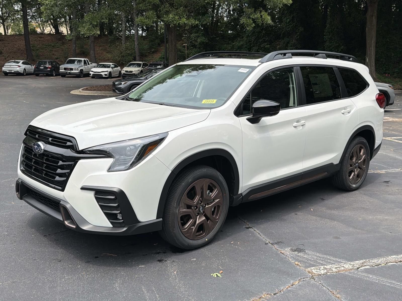 New 2026 Subaru Ascent Limited Bronze w/ Popular Package #2 AWD/4WD image 3