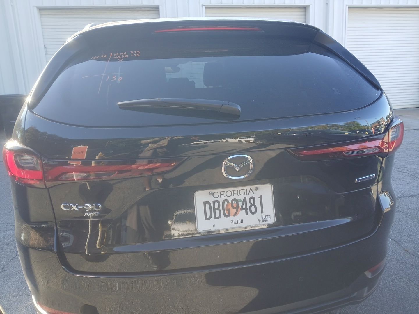 Used 2025 MAZDA CX-90 3.3 Turbo w/ Preferred Package image 6