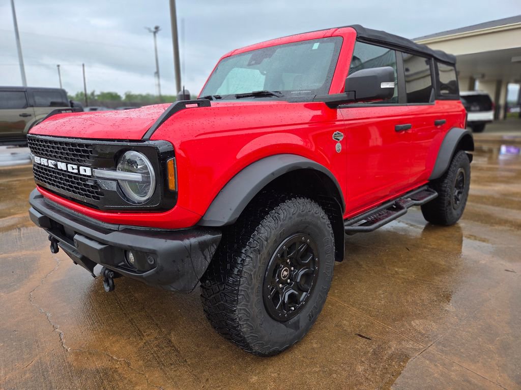 Used 2022 Ford Bronco Wildtrak AWD/4WD image 1