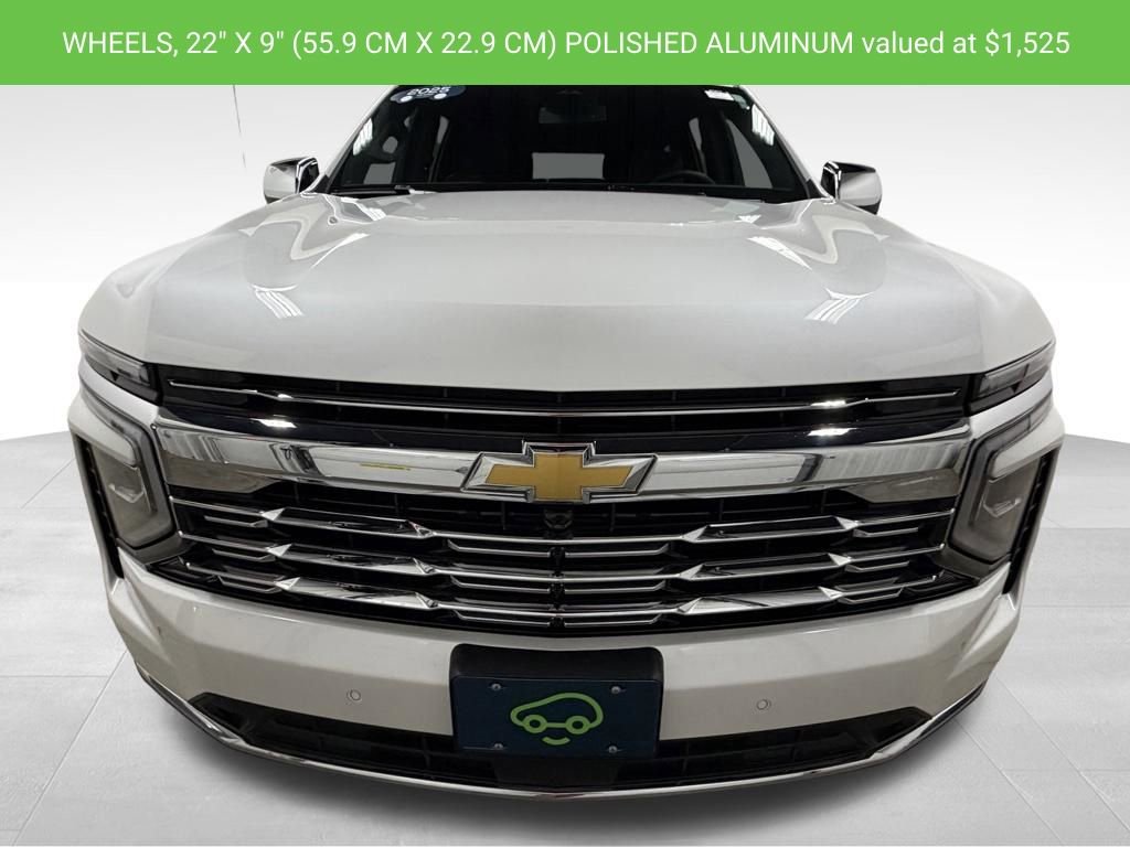 Certified 2025 Chevrolet Suburban Premier AWD/4WD image 2