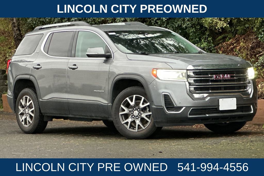 Used 2021 GMC Acadia SLE w/ Driver Convenience Package