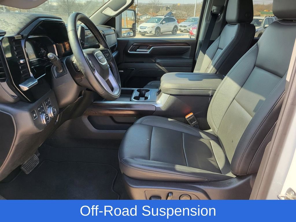 Used 2025 GMC Sierra 2500 SLT w/ SLT Convenience Package image 23