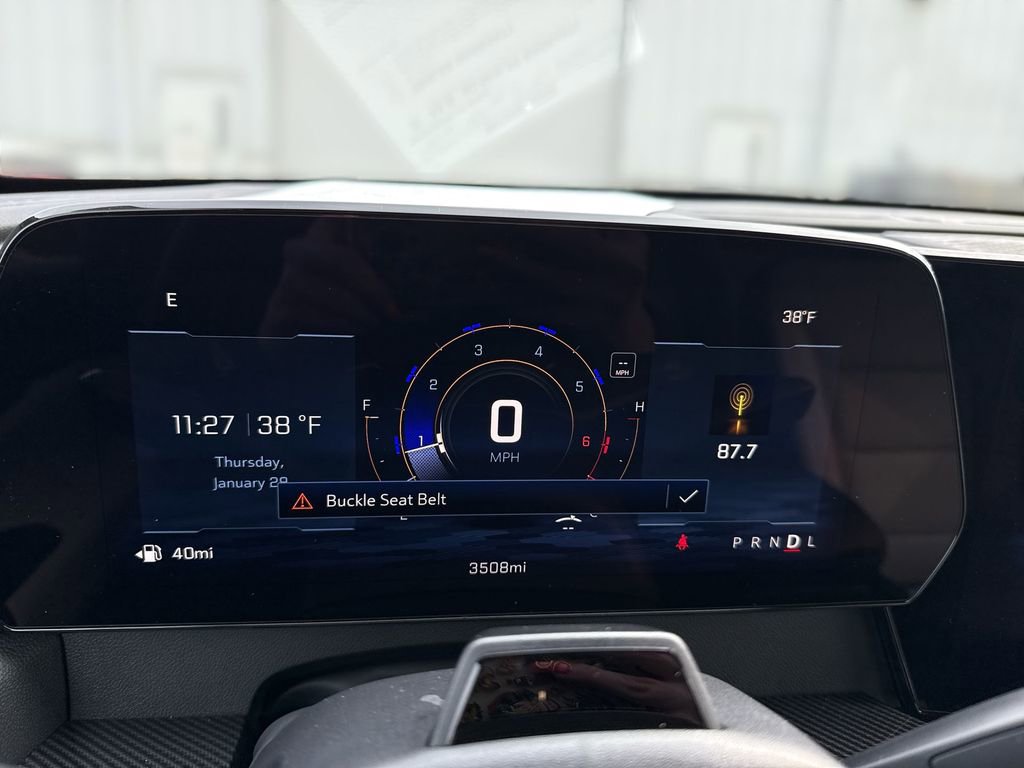 Certified 2026 Chevrolet Traverse High Country w/ LPO, Floor Liner Package image 18