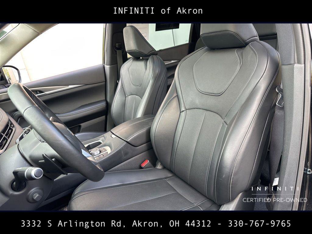 Certified 2025 INFINITI QX60 Luxe w/ Vision Package image 56