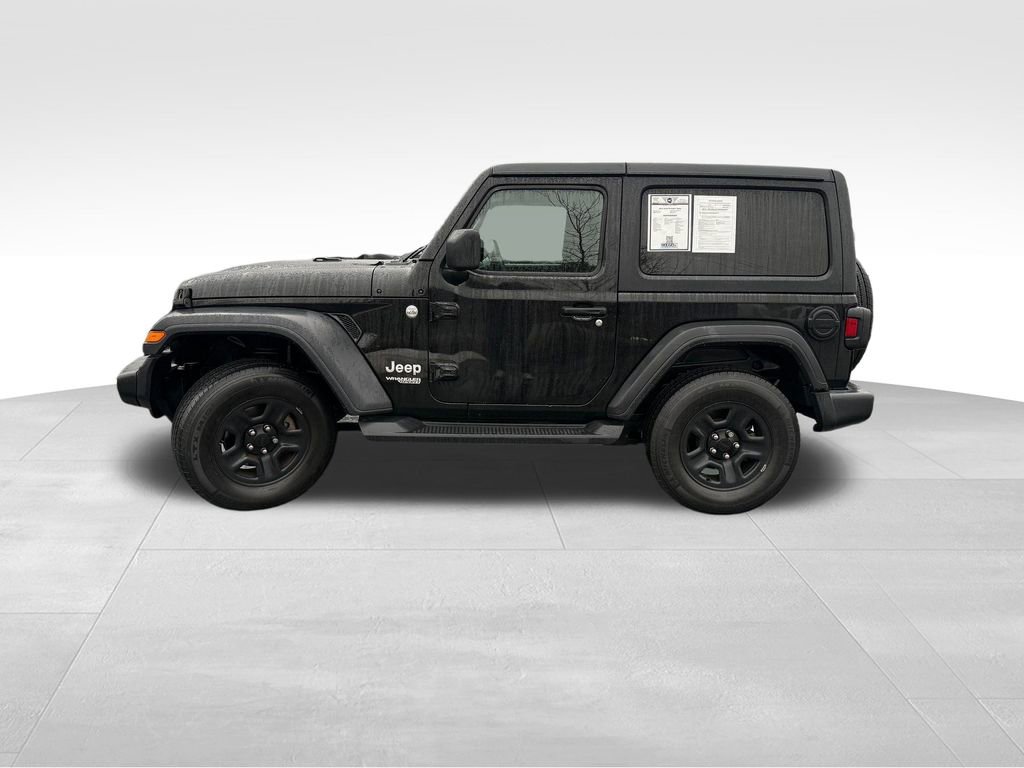 Used 2019 Jeep Wrangler Sport image 4