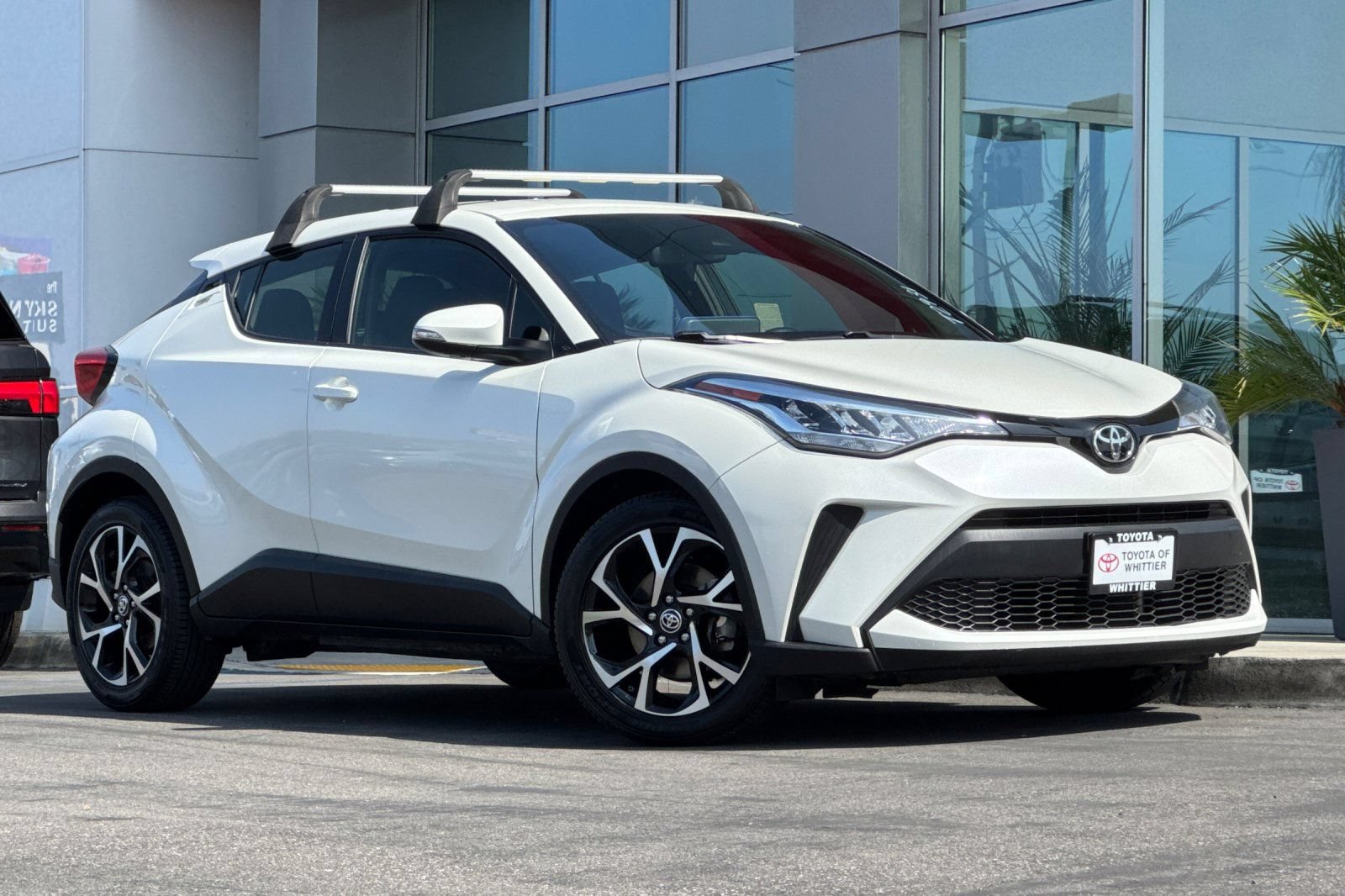 Certified 2021 Toyota C-HR XLE FWD video 2