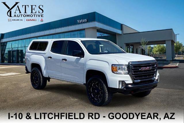 Used 2022 GMC Canyon AT4 AWD/4WD image 1