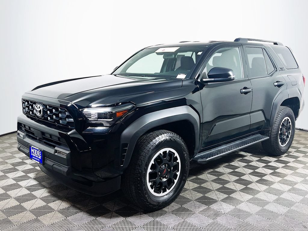 Certified 2025 Toyota 4Runner TRD Sport Premium AWD/4WD image 3