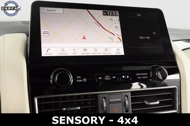 Used 2023 INFINITI QX80 Sensory image 27