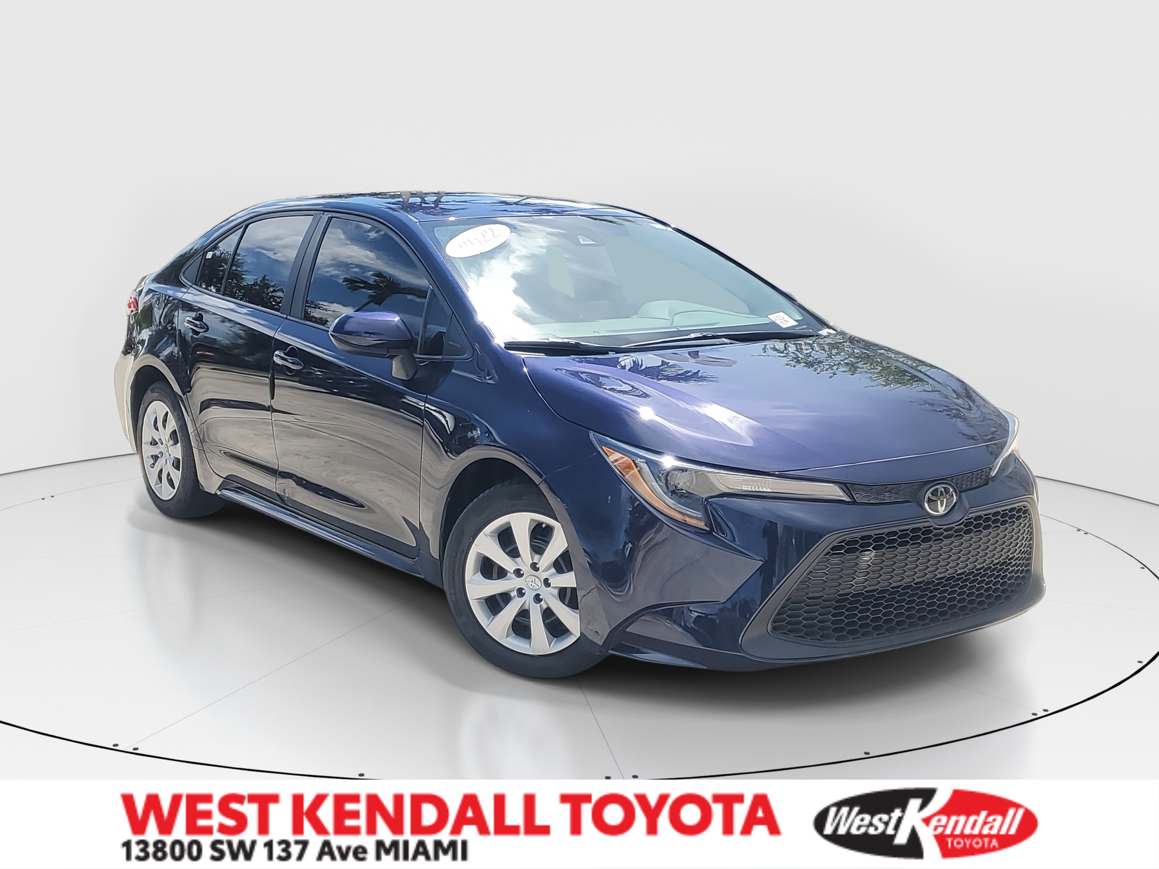 Used 2022 Toyota Corolla LE