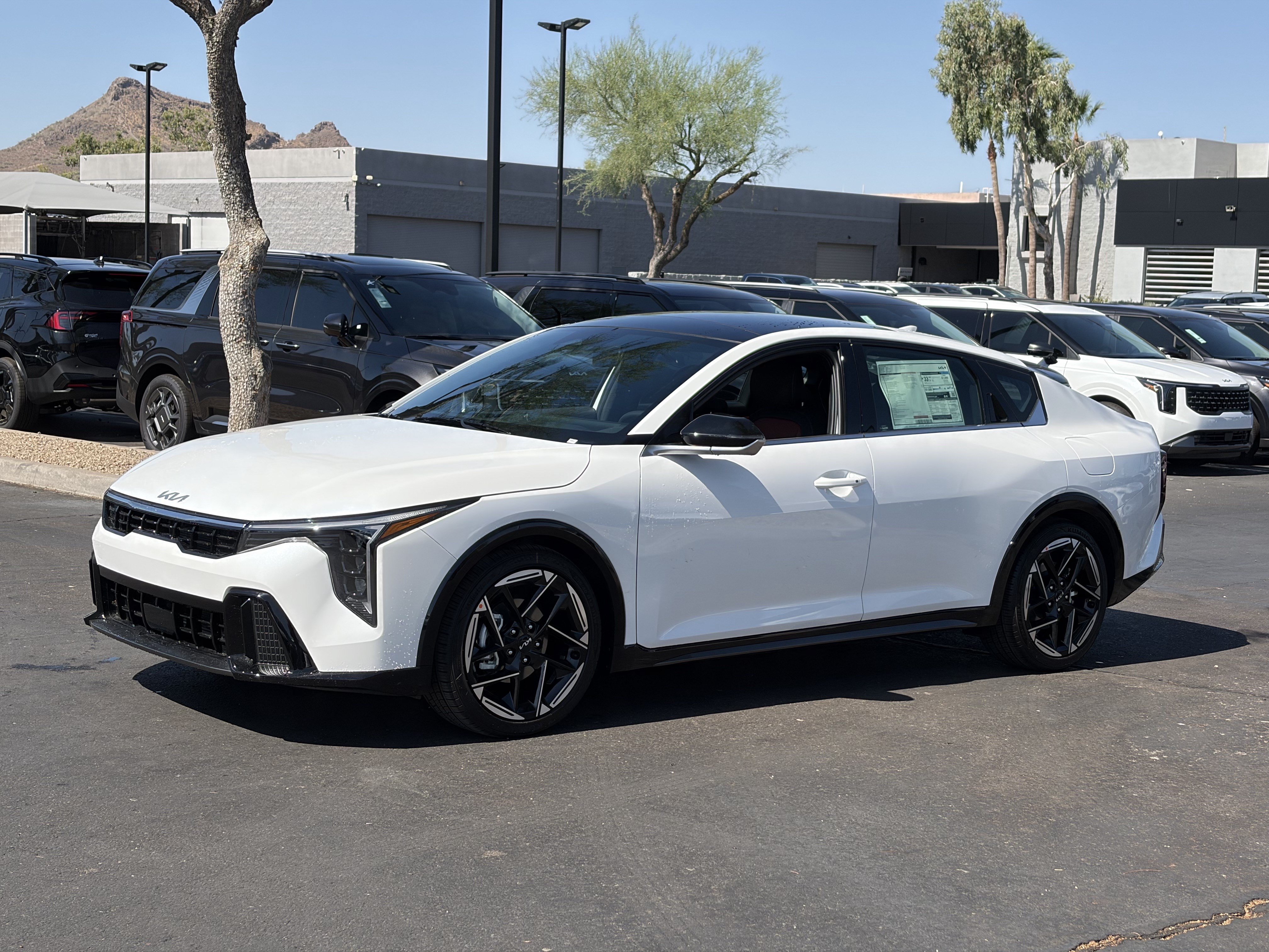 New 2026 Kia K4 GT-Line w/ GT-Line Sunroof Package FWD image 6