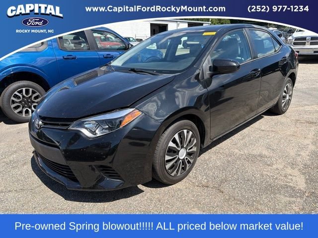 Used 2016 Toyota Corolla LE