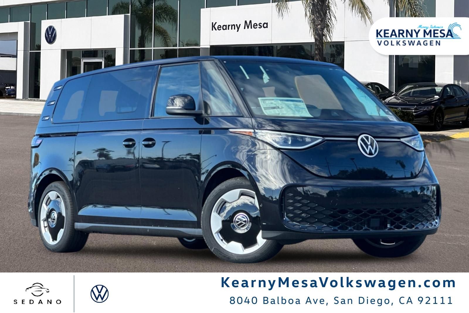 New 2025 Volkswagen ID. Buzz Pro S